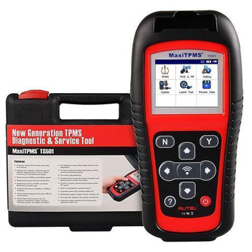 Autel MaxiTPMS TS501 TPMS Sensor Diagnostic & Program Tool